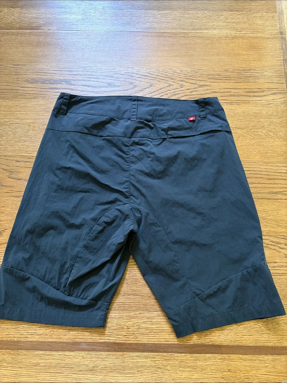 Nike Men's Black Athletic Zip-Pocket Shorts